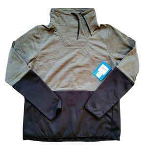 Columbia Black & Grey Rosemont Station Pullover Women's Size Medium